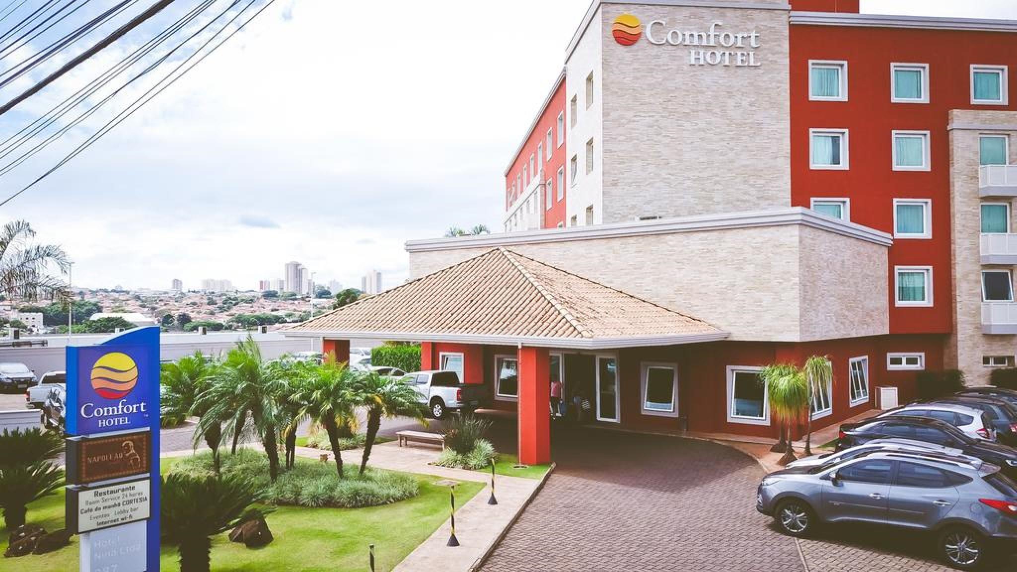 Comfort Hotel Araraquara Bagian luar foto