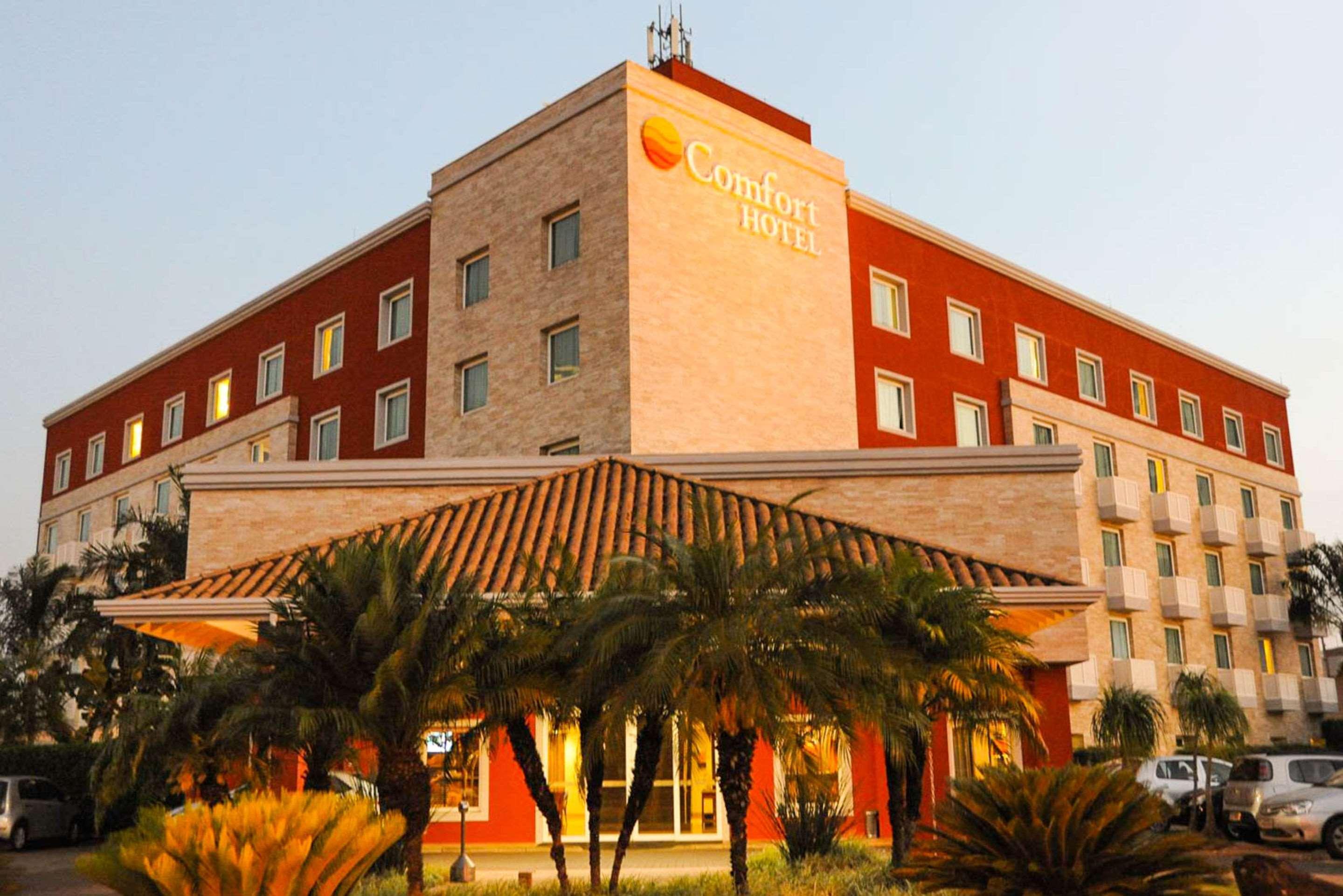 Comfort Hotel Araraquara Bagian luar foto